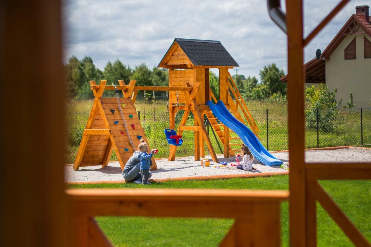 Przystan Domki W Lubiatowie Lubiatowo  Exteriör bild
